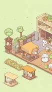 Meow Meow Cafe: Idle food Bar Screenshot 0