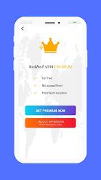 RedWolf VPN-Safe and Fast VPN Capture d'écran 3