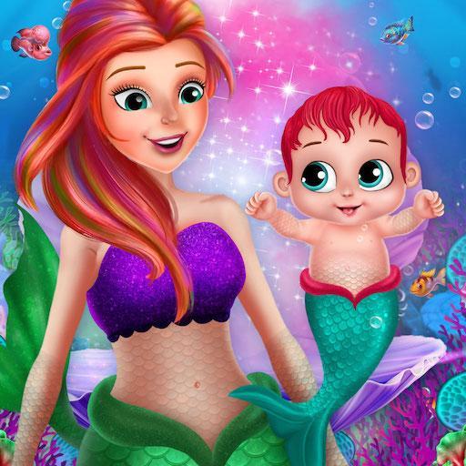 Mermaid Girl Care-Mermaid Game