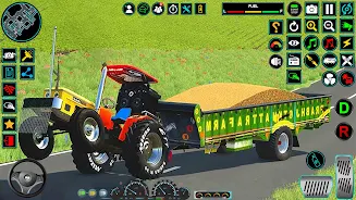 Indian Tractor Game 2023 Captura de tela 3