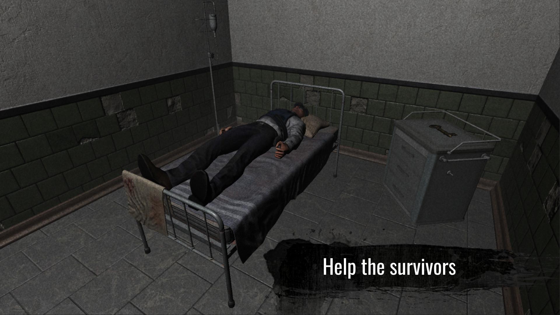 Nurse Horror Captura de tela 2