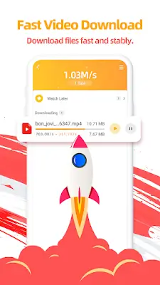 UC瀏覽器 - 暢快衝浪 極速下載應用截圖第0張