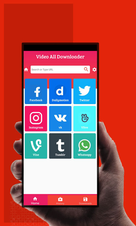 Vidmax video status downloader Captura de tela 1