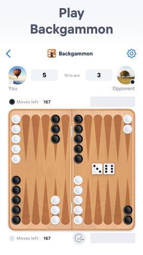 Backgammon Capture d'écran 0