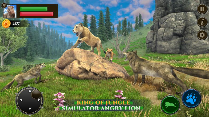 Jungle Kings Kingdom Lion Screenshot 3