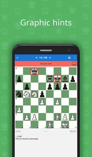 Elementary Chess Tactics 1 स्क्रीनशॉट 1