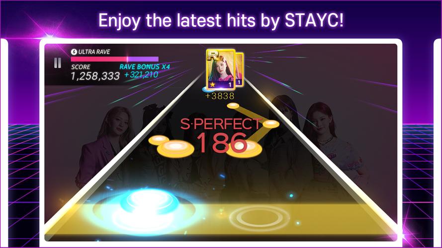 SUPERSTAR STAYC スクリーンショット 2
