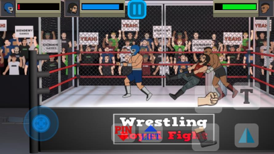 Wrestling Royal Fight Captura de pantalla 0