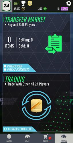 Nicotom 24 Draft + Pack Opener スクリーンショット 1