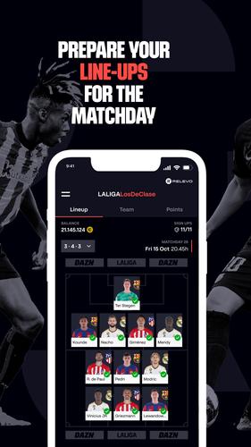 LALIGA FANTASY: Soccer Manager应用截图第3张