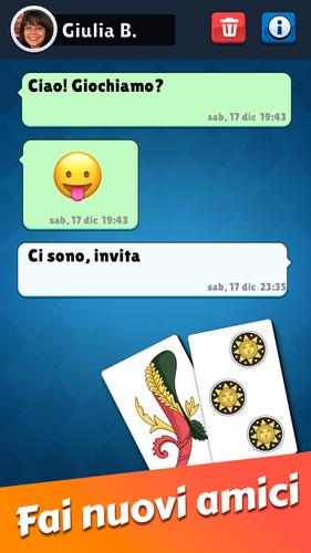 Classic Scopa - Card Game应用截图第1张