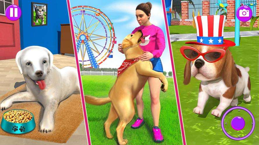 Family Pet Dog Games應用截圖第3張