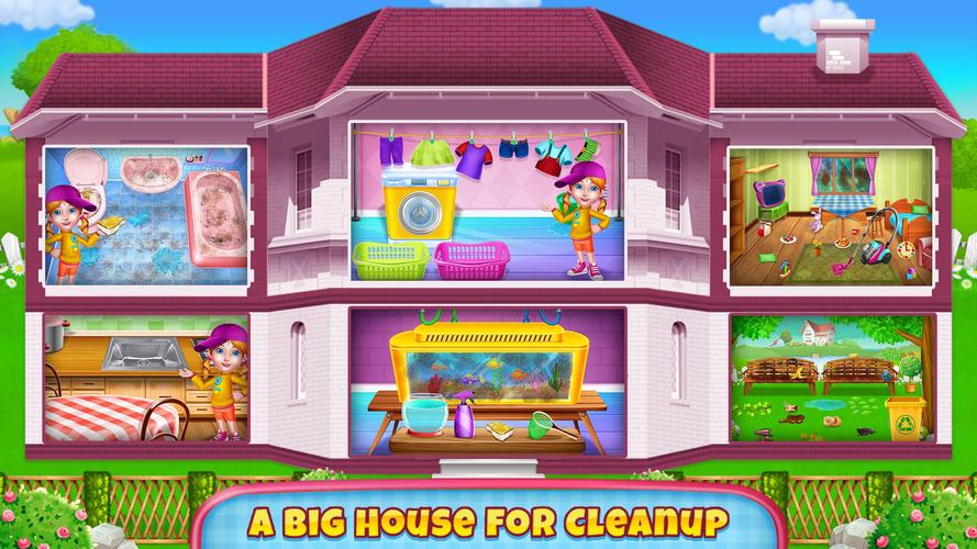 My Messy Home Cleanup স্ক্রিনশট 1