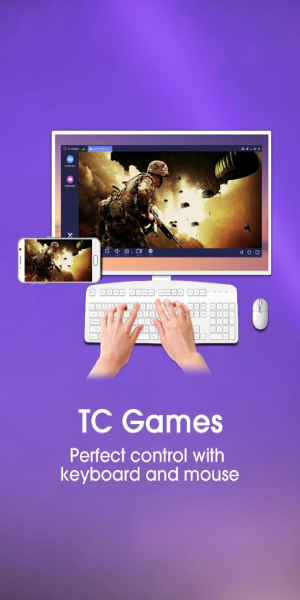 TC Games-PC plays mobile games应用截图第1张
