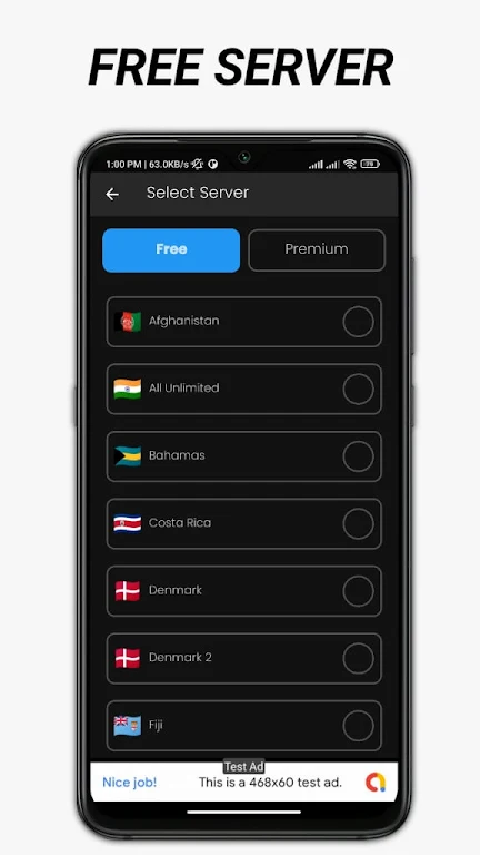 CP VPN Zrzut ekranu 1