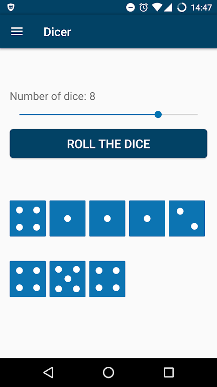 Dicer (PFA) स्क्रीनशॉट 0