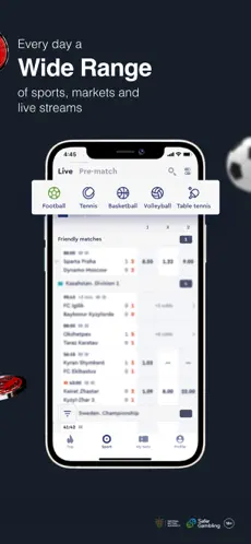 Fonbet Sports應用截圖第0張