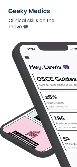 Geeky Medics - OSCE revision Schermafbeelding 0