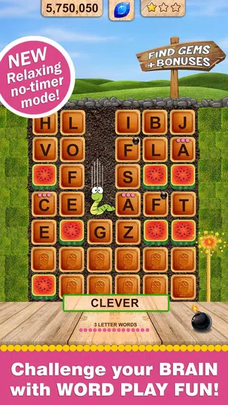 Word Wow Seasons - Brain game スクリーンショット 0