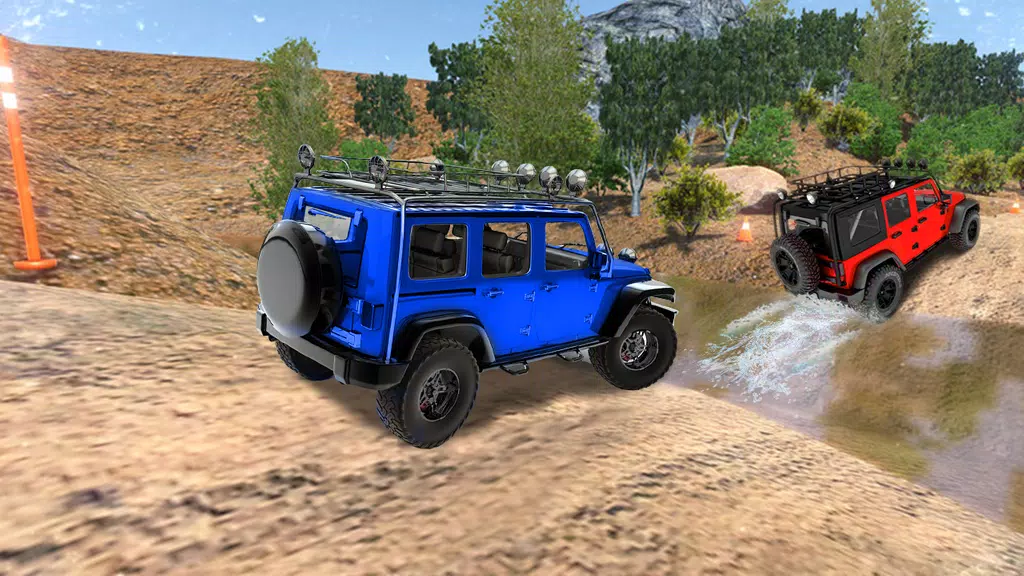4X4 Offroad SUV Driving Games應用截圖第0張