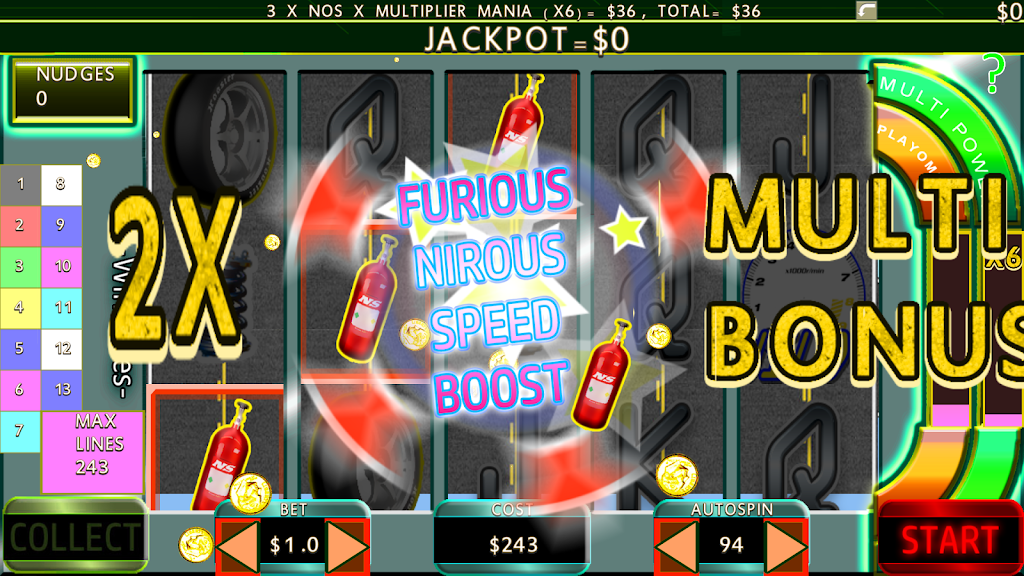 Racing Car Slots FREE應用截圖第1張