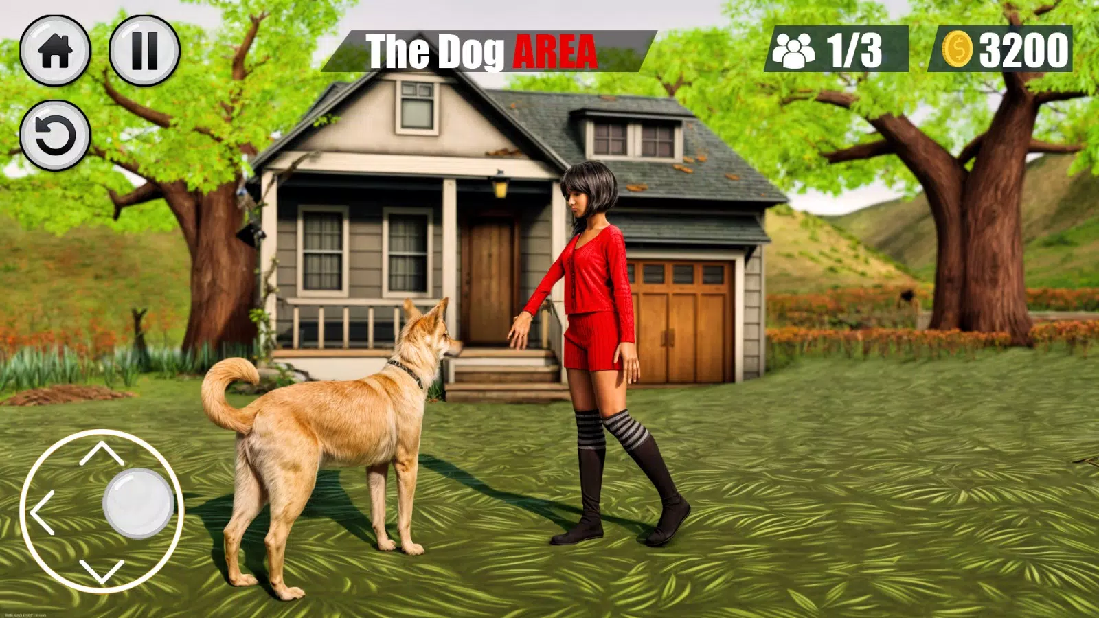 Virtual Pet Dog: Dog Simulator应用截图第2张