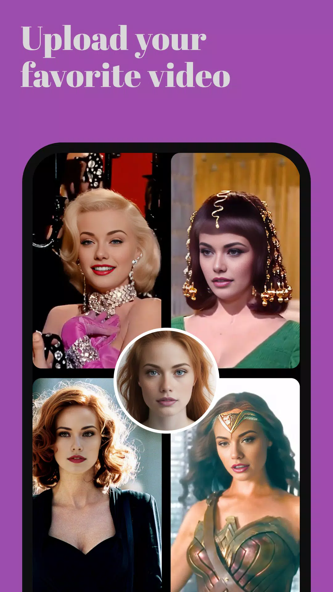 AI Face Swap Video App-Swapme ภาพหน้าจอ 2