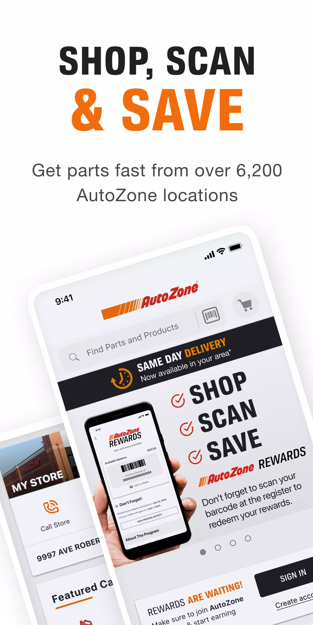 AutoZone應用截圖第0張
