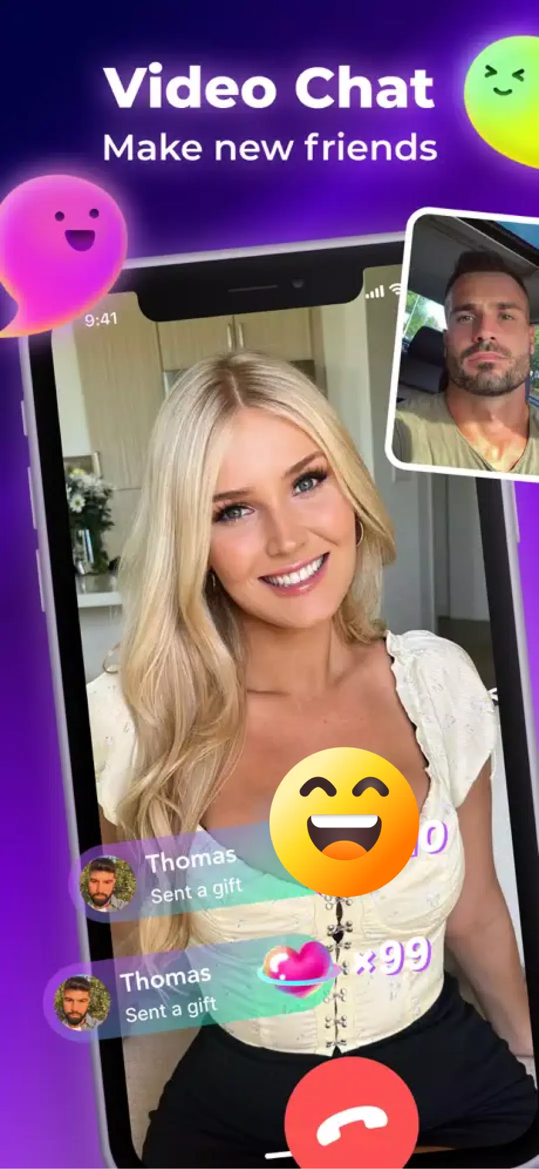 xxxx—1v1 Video Chat Скриншот 0