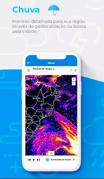 Climatempo - Previsão do tempo Captura de tela 1
