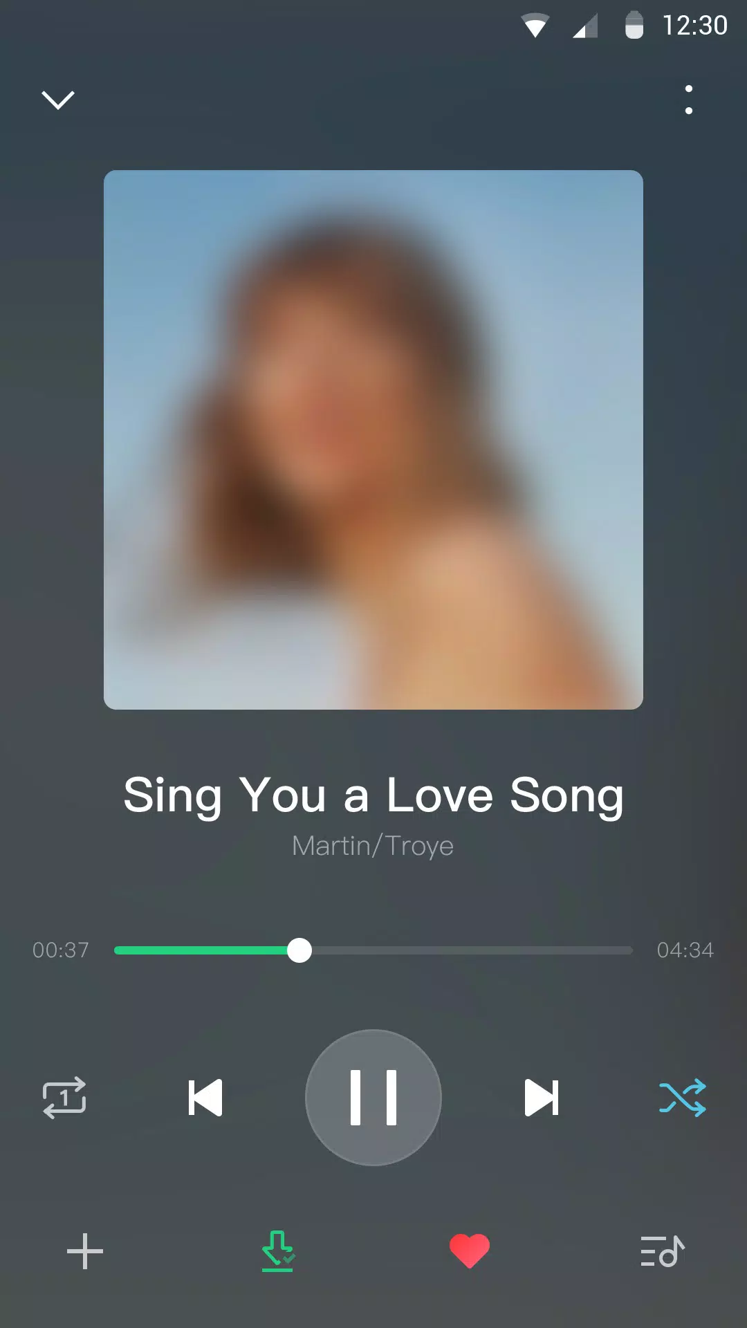 MP3 Player應用截圖第1張