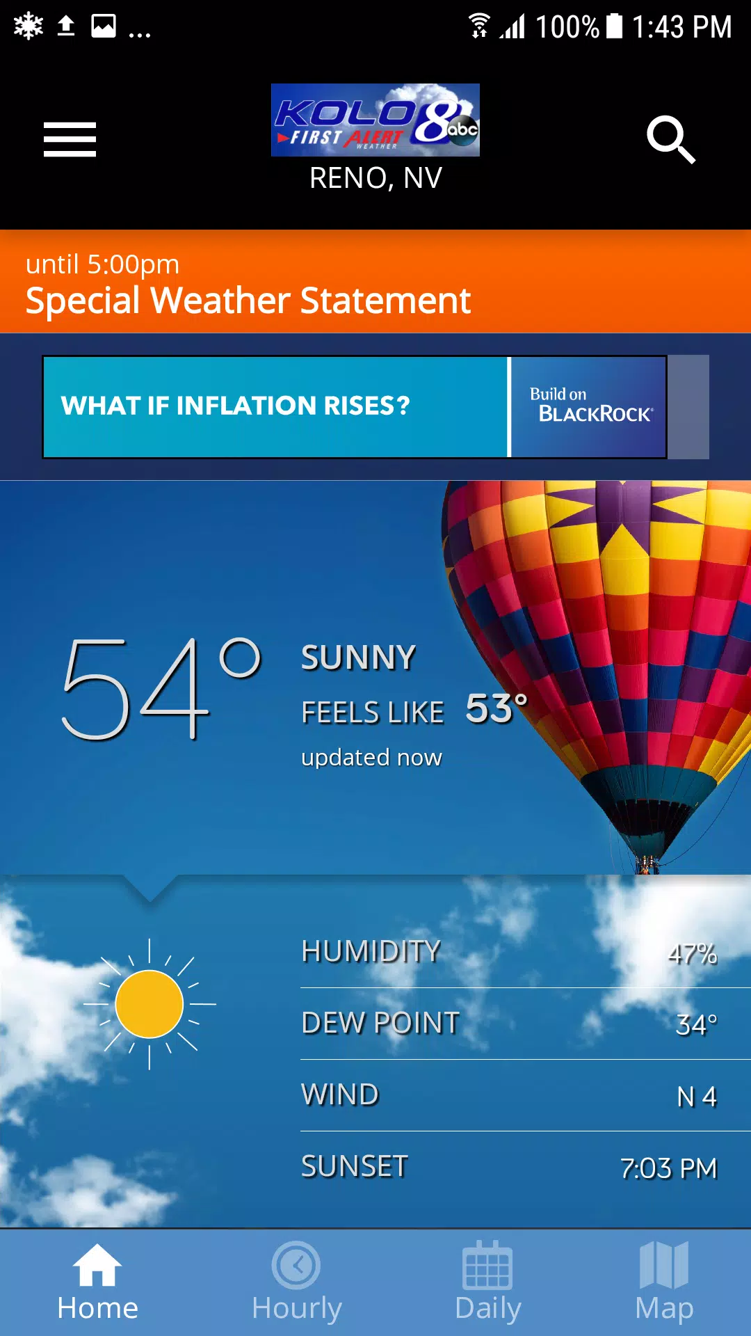 KOLO FirstAlert Weather Скриншот 0