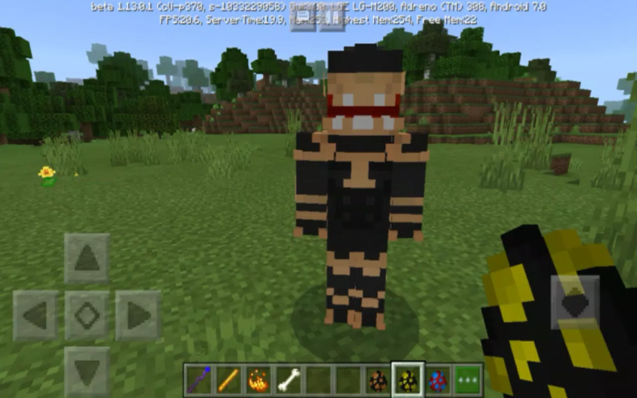 Minecraft Mod Elemental Swords Скриншот 1