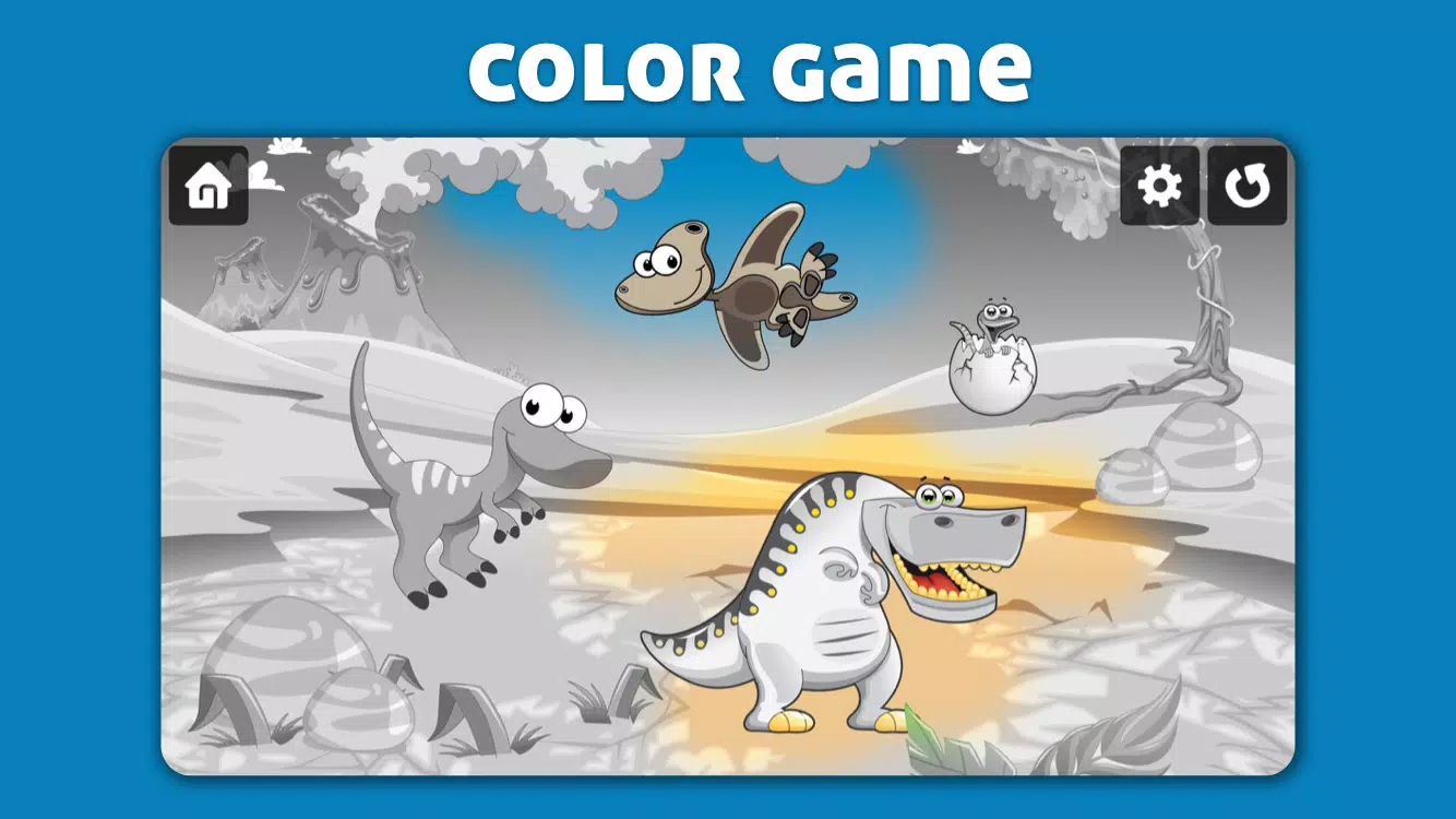 Dinosaur games for kids应用截图第2张