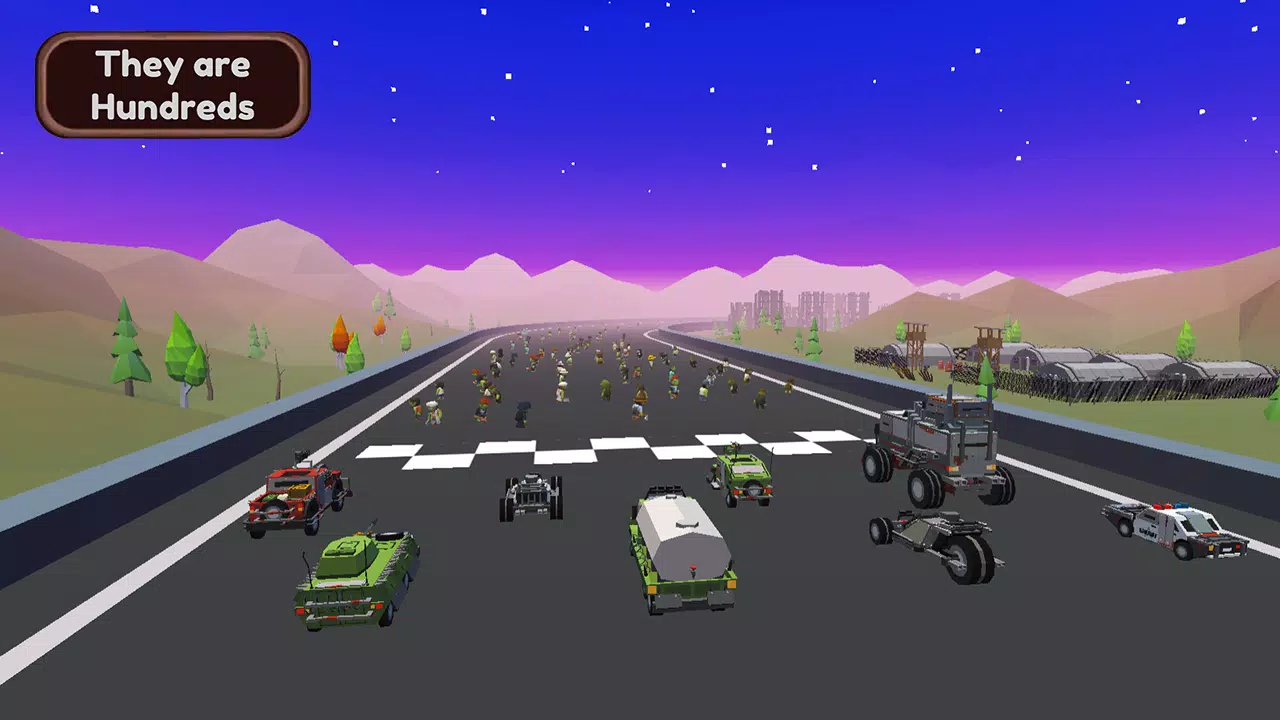 Zombie Race Screenshot 2