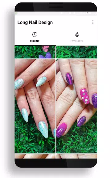 Long Nail Design Ekran Görüntüsü 0