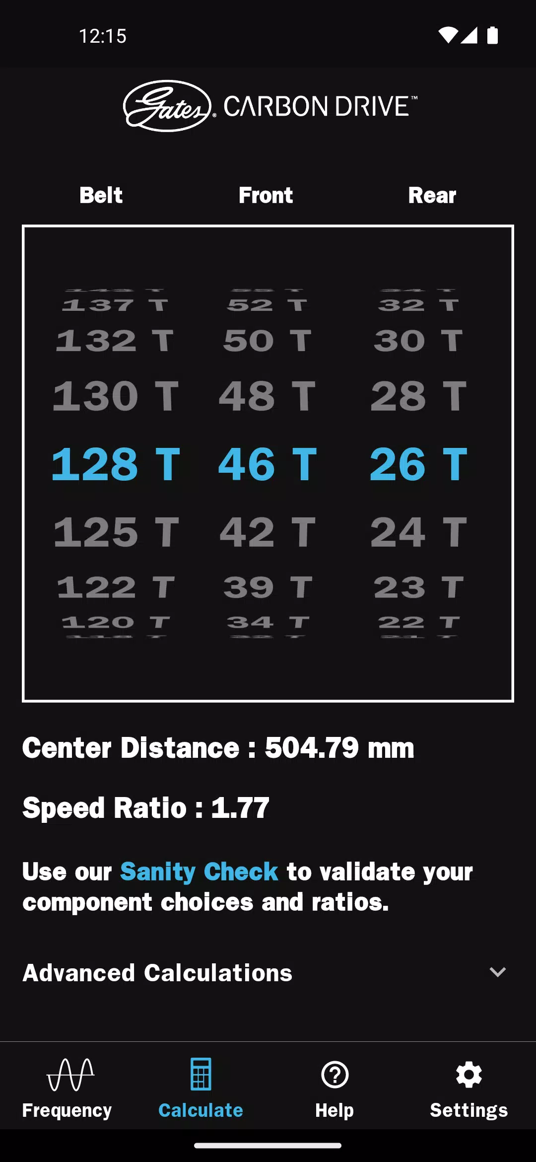 Carbon Drive スクリーンショット 1