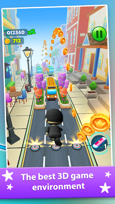 Subway Ryan Rush Runner 3D ဖန်သားပြင်ဓာတ်ပုံ 2