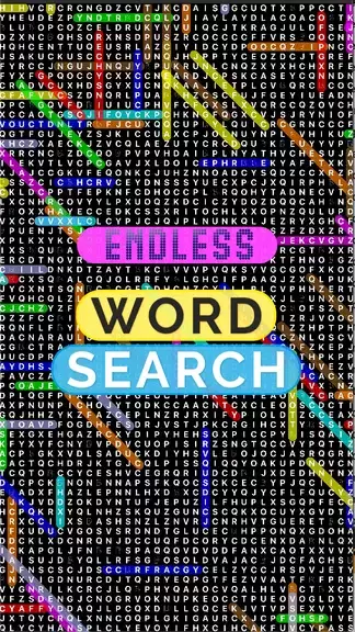 Endless Word Search Captura de pantalla 3