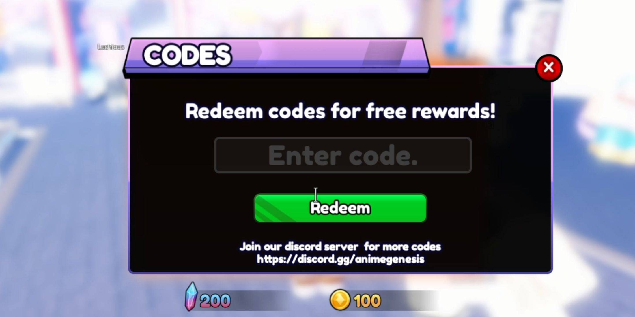 Codes inwisselen