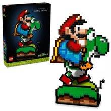 Lego Super Mario World: Mario e Yoshi