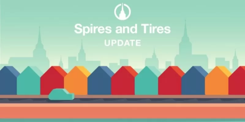 Mini Motorways: Copenhagen Added in Spires and Tires Update