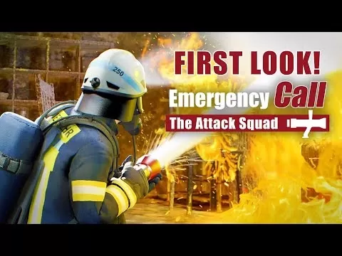 Emergency Call 112: The Attack Squad gameplay screenshot