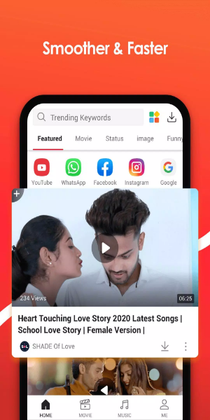 VidMate Mod स्क्रीनशॉट 2