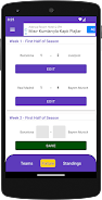 Fixture & Points Table Maker Screenshot 1