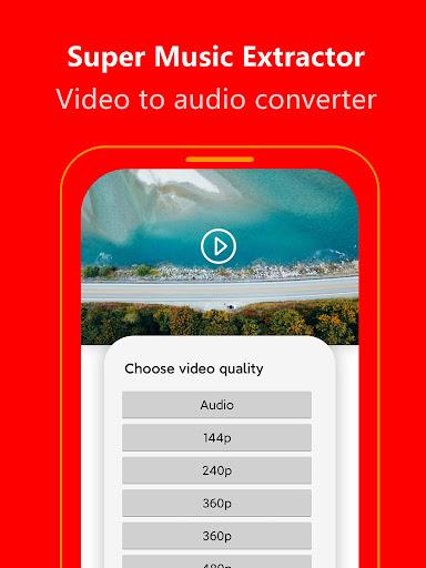 VideoDownloader&music download 스크린샷 2