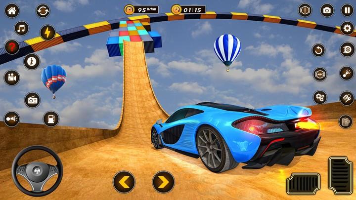 City GT Car Stunts Mega ramps Ảnh chụp màn hình 0