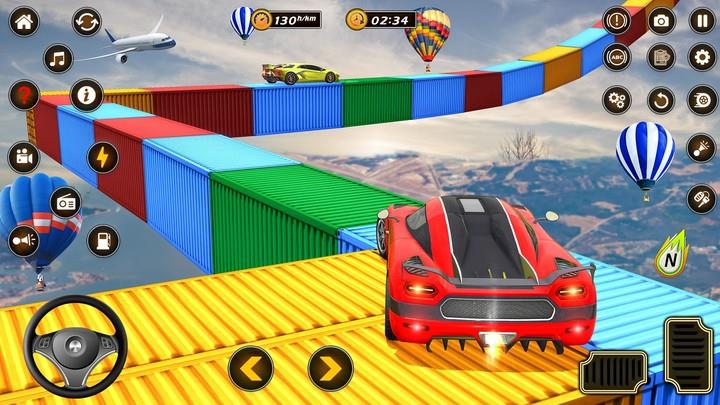 Schermata City GT Car Stunts Mega ramps 1