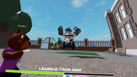 Teacher Escape Mod for Roblox Ảnh chụp màn hình 1