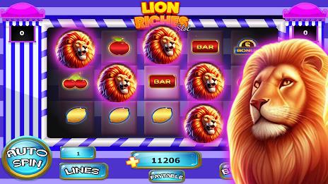 Lion Riches Slot Screenshot 2